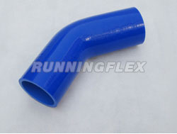 45 Degree Silicone Elbow Hose