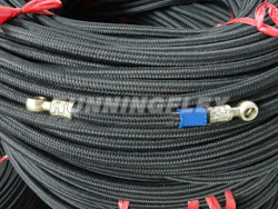 Cotton Over Braided Fuel Hose