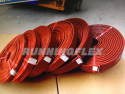 Fiberglass Sleeving Coated with Silicone